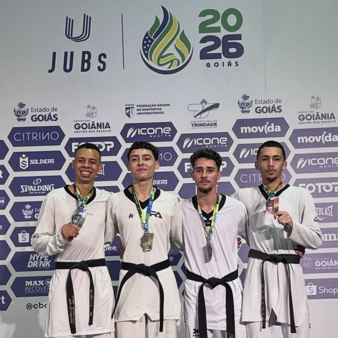 TKD Olimpios brilha nos Jogos Universitários Brasileiros com 3 atletas no pódio - foto 3