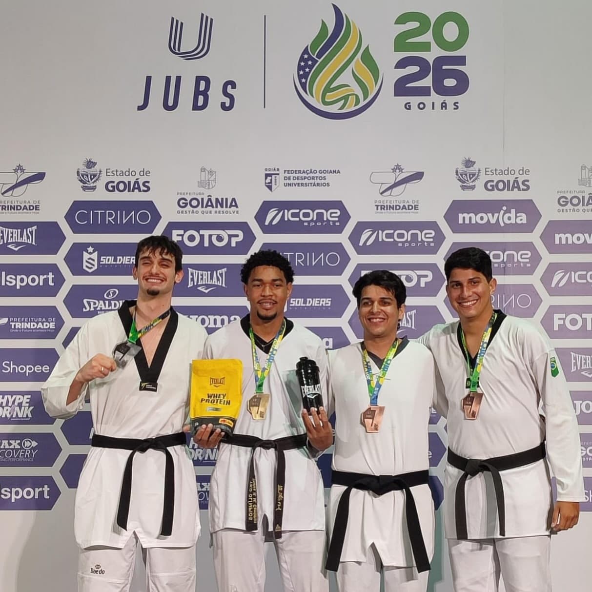 TKD Olimpios brilha nos Jogos Universitários Brasileiros com 3 atletas no pódio - foto 2