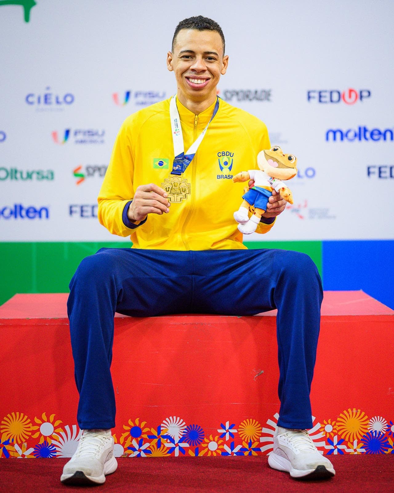 Luiz Augusto é campeão pan-americano universitário no FISU America Games 2026 - foto 2