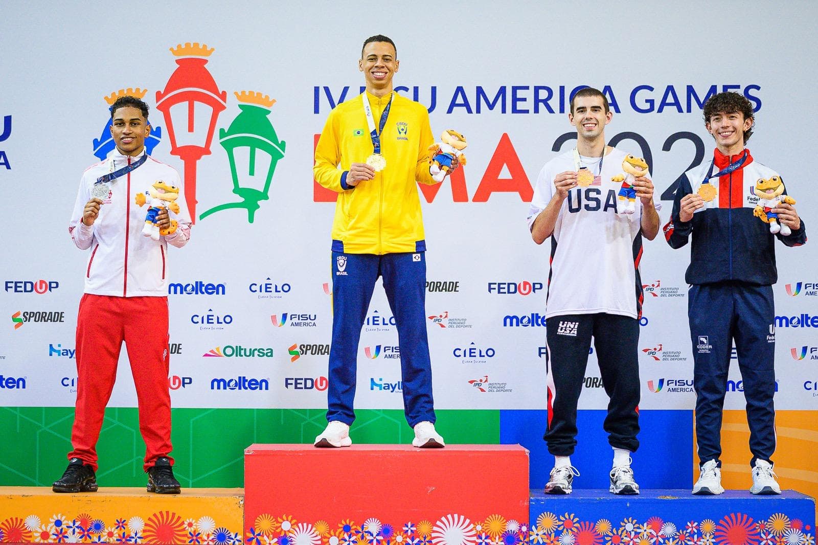Luiz Augusto é campeão pan-americano universitário no FISU America Games 2026 - foto 3