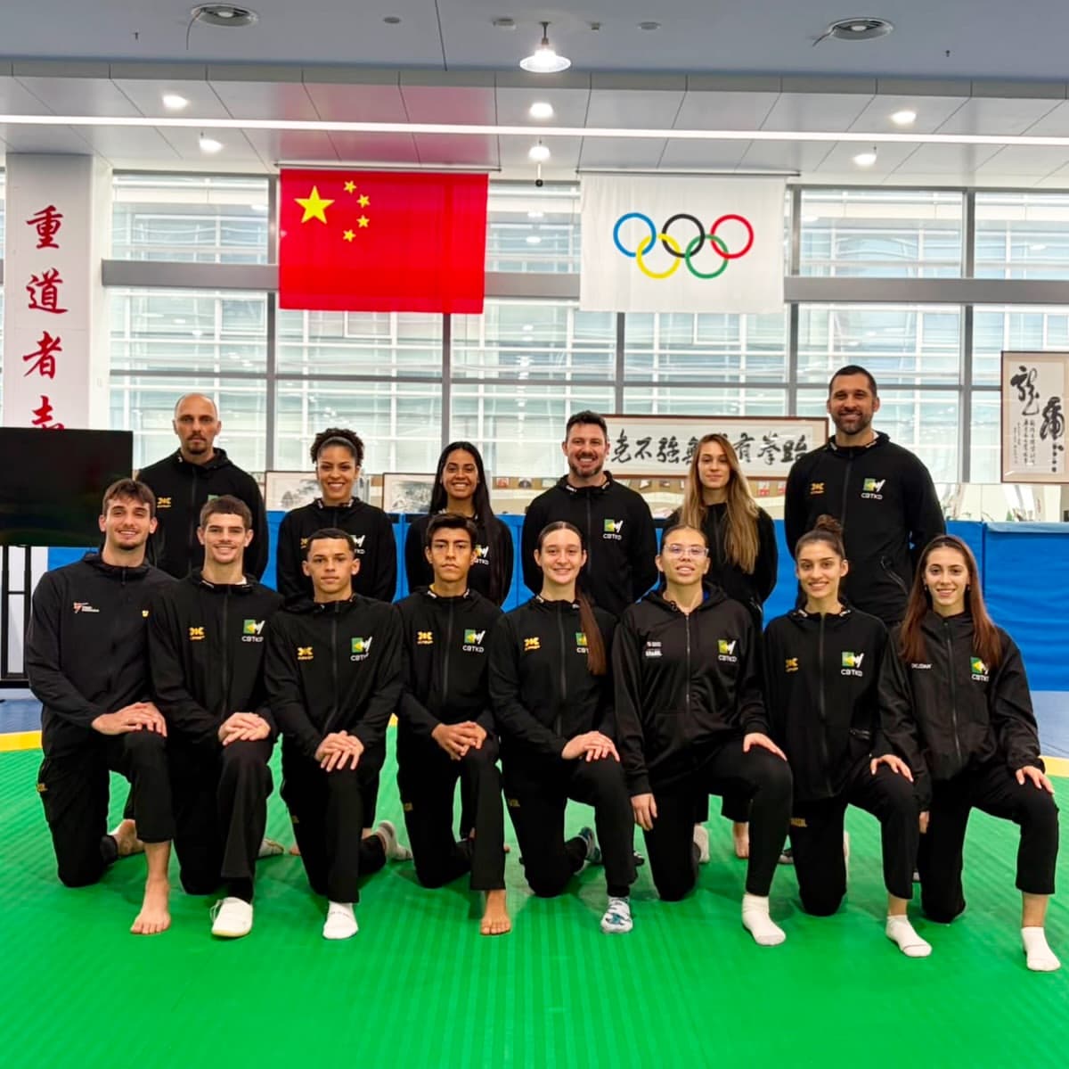 Mestre Dilsin representa o Brasil em training camp na China e no China Open - foto 2