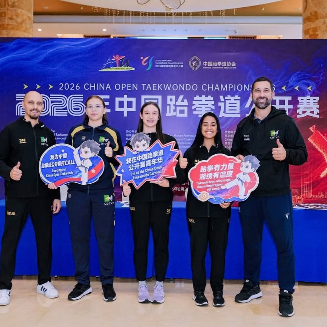 Mestre Dilsin representa o Brasil em training camp na China e no China Open - foto 3