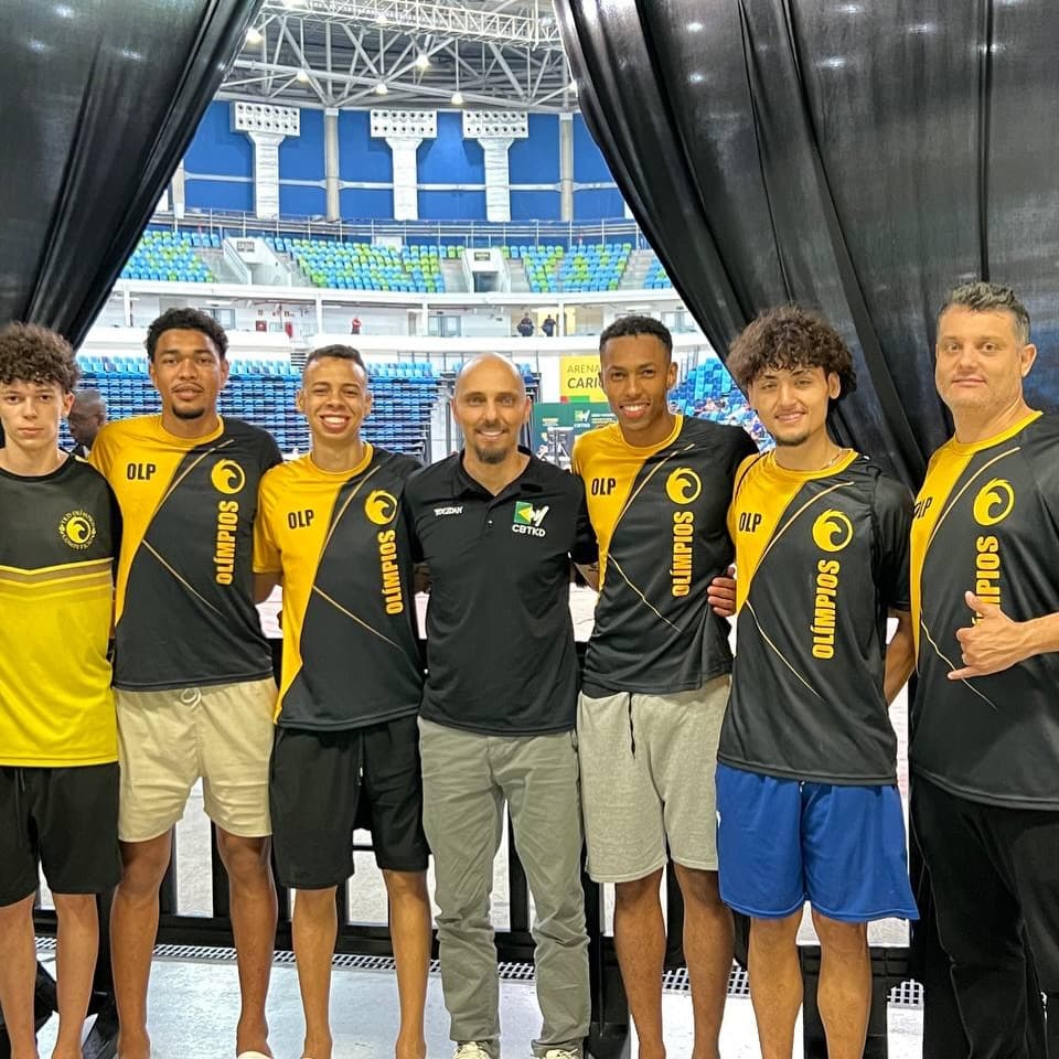 TKD Olimpios conquista ouro no Campeonato PanAmericano de Taekwondo 2026 - foto 2