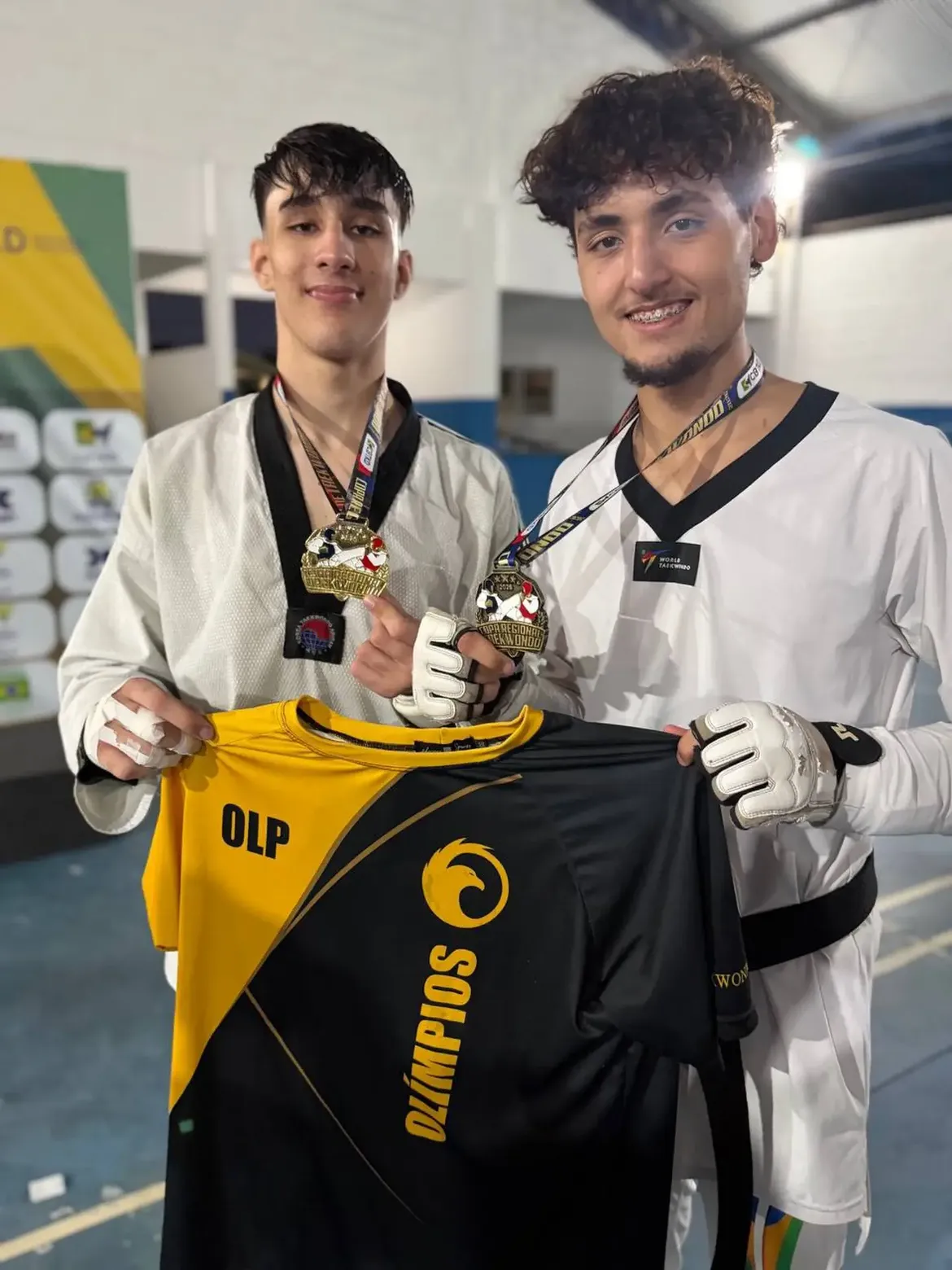 TKD Olimpios arrasa na Copa Regional Sudeste 2026 com 18 medalhas na faixa preta