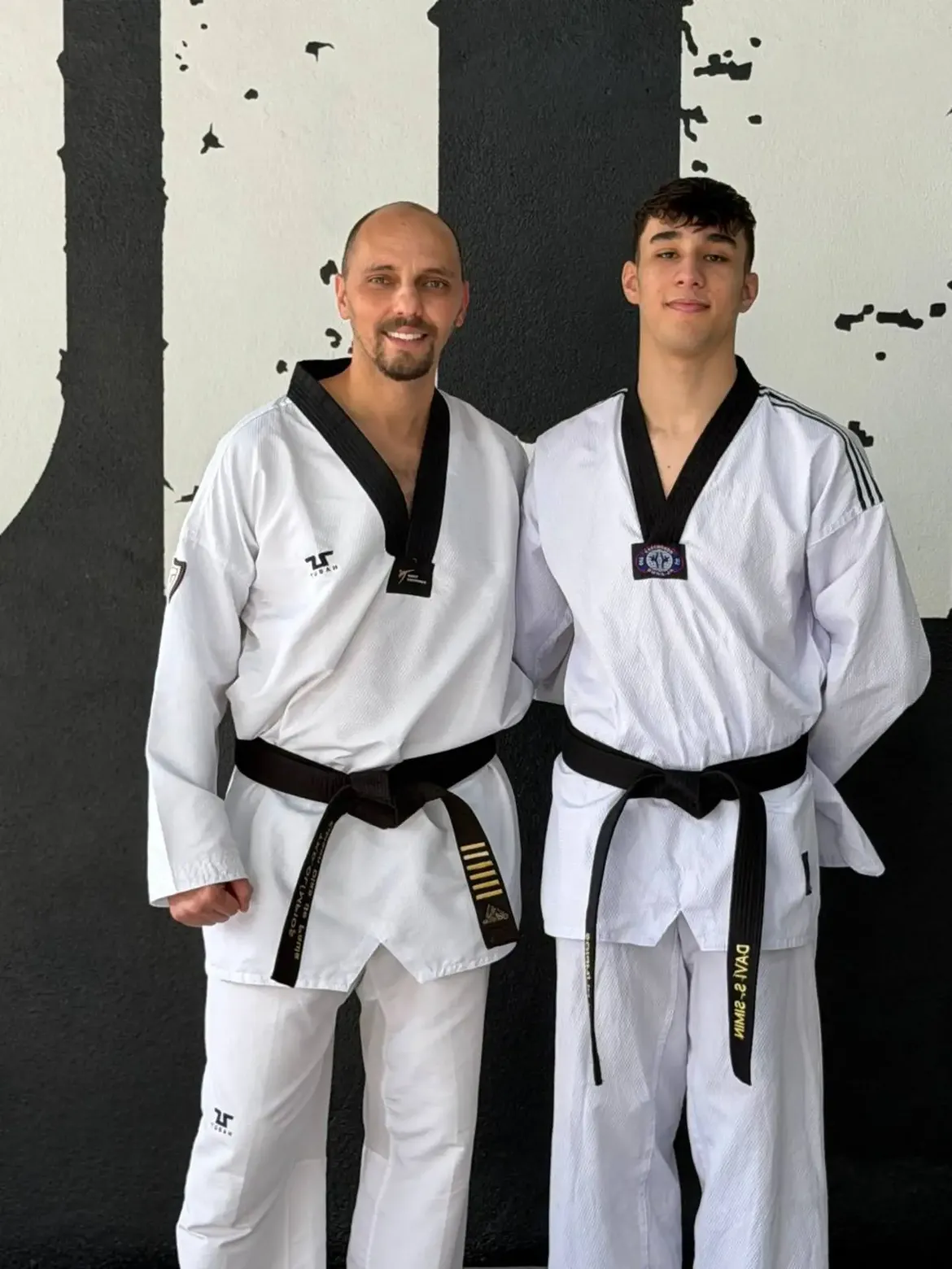 TKD Olimpios celebra novos Faixas Pretas: Davi Simin e Kayky Shirato recebem o 1° Dan - foto 2