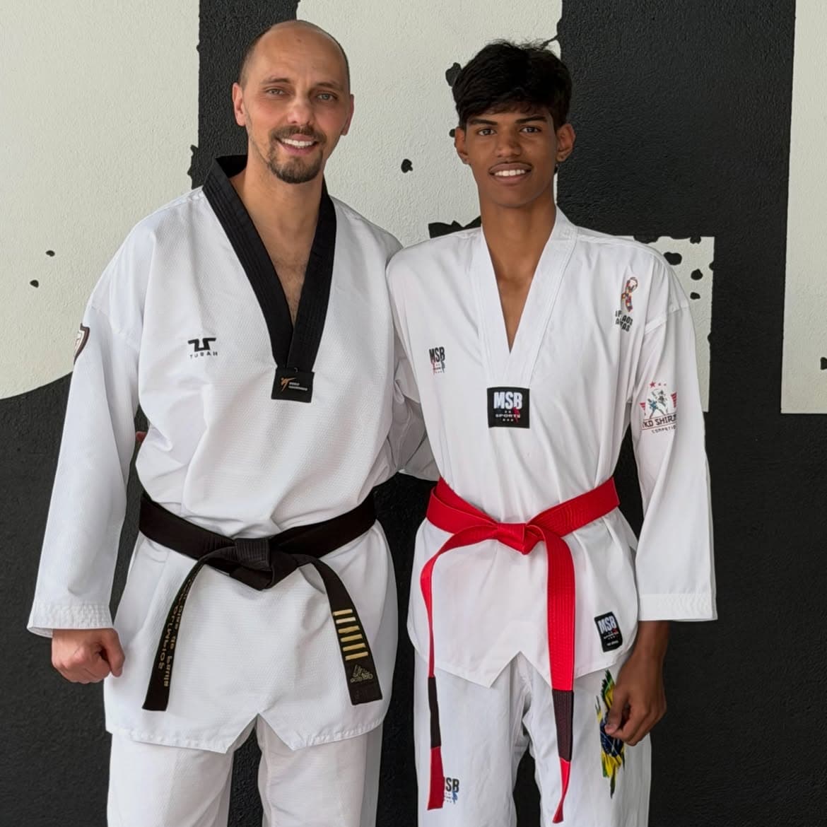 TKD Olimpios celebra novos Faixas Pretas: Davi Simin e Kayky Shirato recebem o 1° Dan - foto 3
