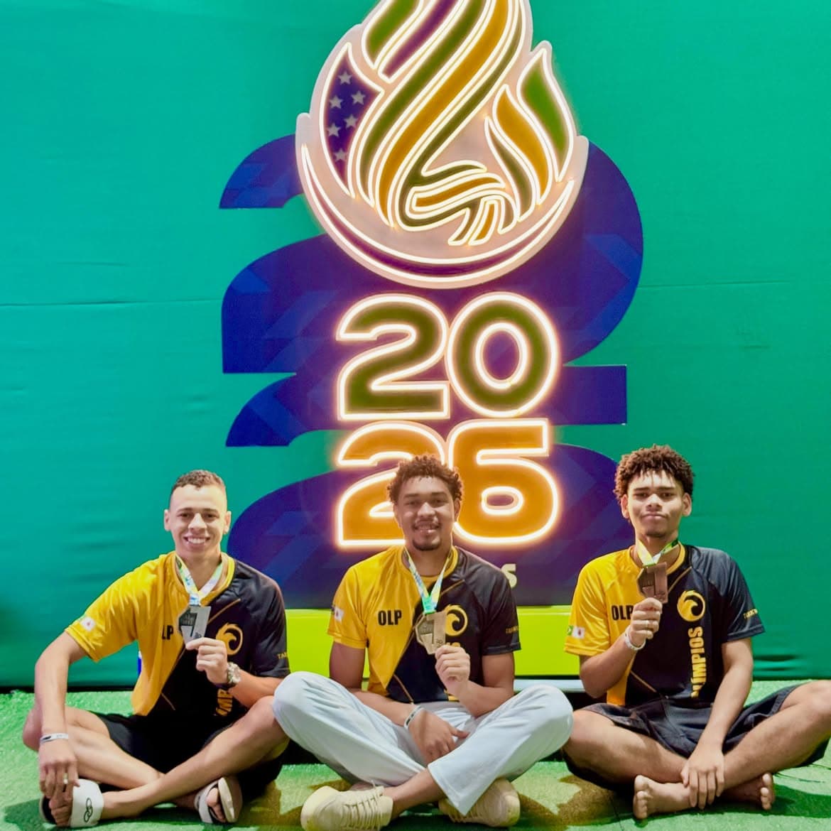 TKD Olimpios brilha nos Jogos Universitários Brasileiros com 3 atletas no pódio