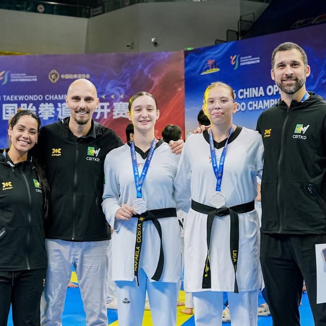 Mestre Dilsin representa o Brasil em training camp na China e no China Open