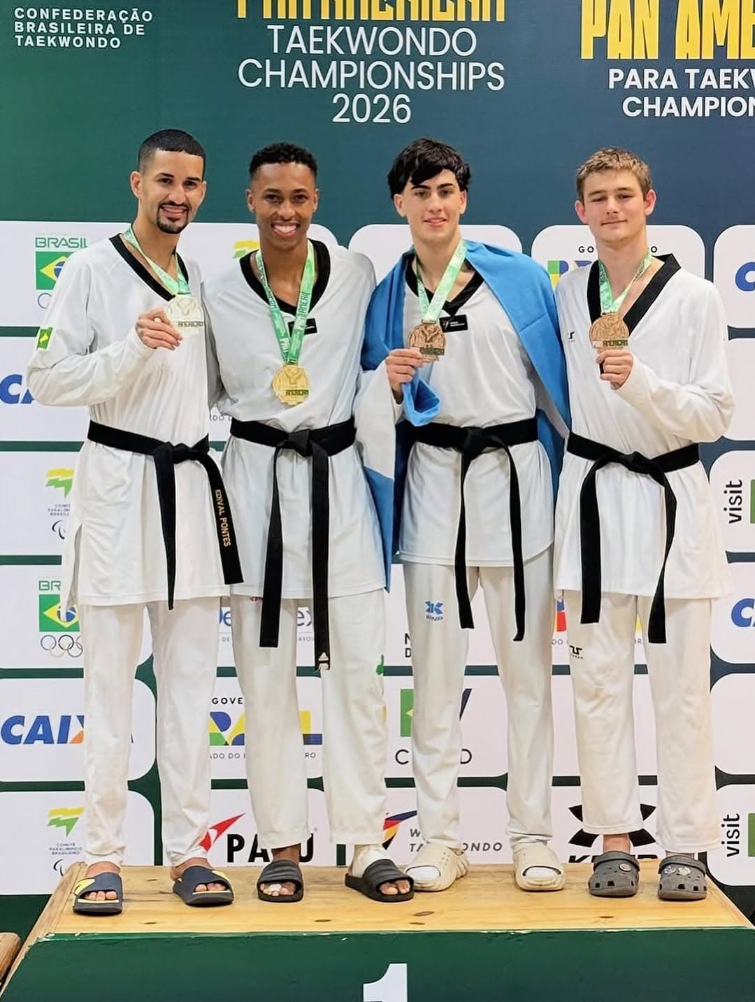 TKD Olimpios conquista ouro no Campeonato PanAmericano de Taekwondo 2026