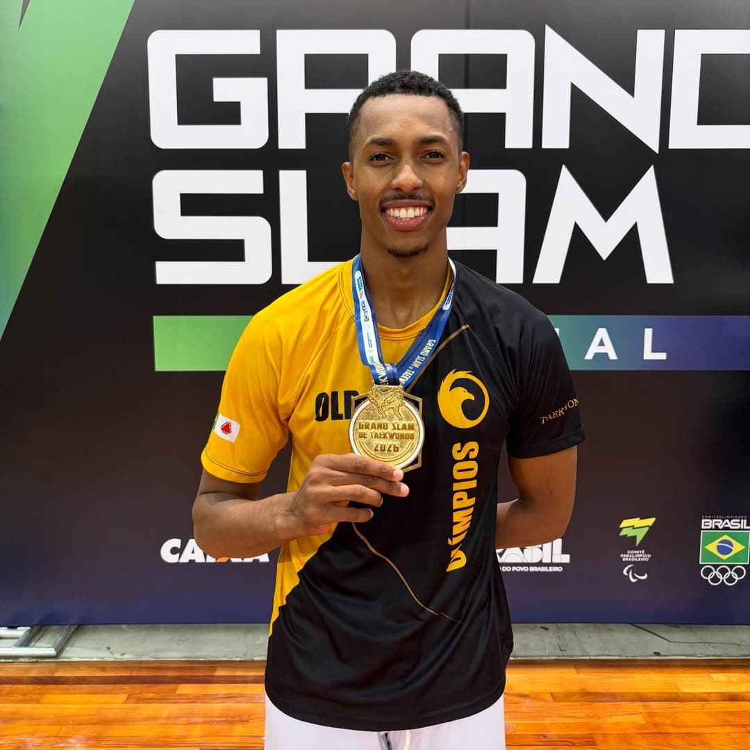 TKD Olimpios domina o Grand Slam 2026 com campeão, vice e múltiplas medalhas